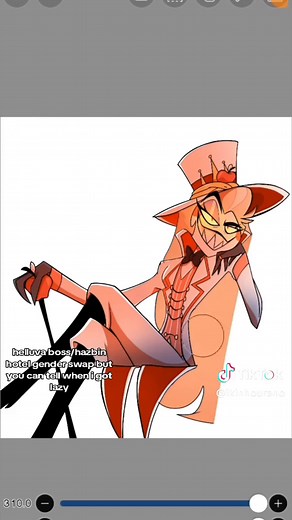 Gender Swap AU with Helluva Boss and Hazbin Hotel Characters