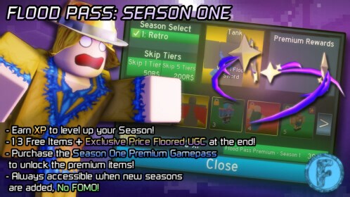 [LUMINANCE] Flood Escape 2 🌊