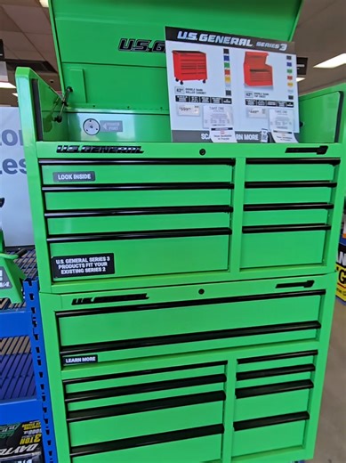 US General Toolboxes at Harbor Freight: Stock Update