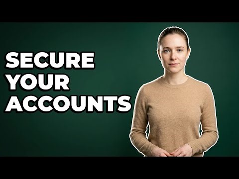 How Do I Find Security Settings for My Accounts?