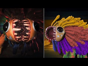 Poppy Playtime: Chapter 4 - Yarnaby ALL Scenes (Showcase)