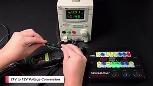 GODIAG GT100+ GPT ENET DOIP OBDII Breakout Box, Automotive Tools ECU Connector CAN Protocol Detector for ECU Bench Testing Platform and Car Diagnostics