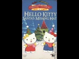 Opening To Hello Kitty: Santa's Missing Hat 1995 VHS