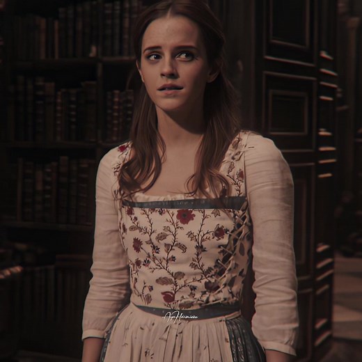 Beast Gifts Belle a Library | Beauty and the Beast Scene