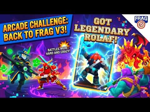 LIVING LEGEND ZENO WITH BACK TO FRAG V3 EVENT (PART-2) 😤🤐 | FRAG PRO SHOOTER