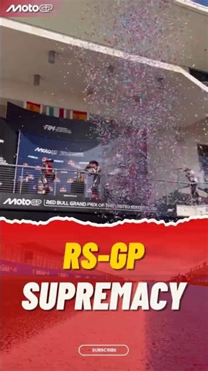 Aprilia Absolute Masterclass at COTA 2026 🇮🇹 #motogp