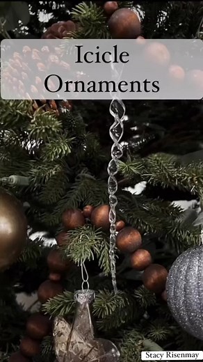 Create these handmade ornaments with just an 8x10 sheet of plexiglass and a few small tools. Turn your home into a winter wonderland! #handmadeornament #homemadeornament #handmadechristmas