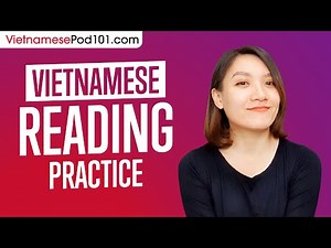 Read Vietnamese PERFECTLY | Vietnamese Reading Practice