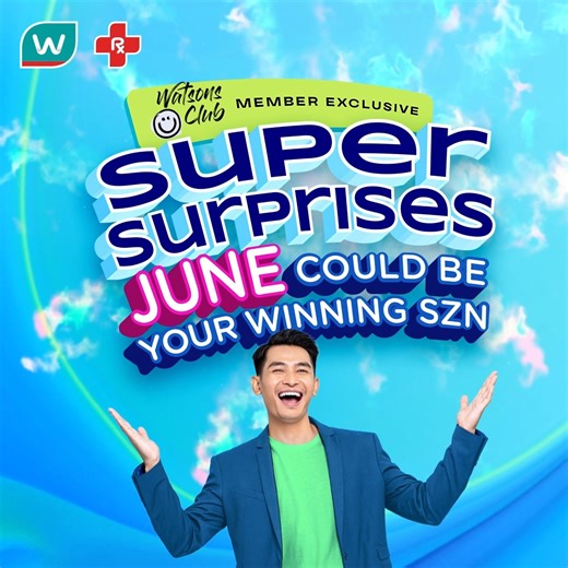This month could be the beginning of your winning season with Watsons! Cop amazing deals and more when you shop in stores or online! #WatsonsSuperSurprises | Watsons