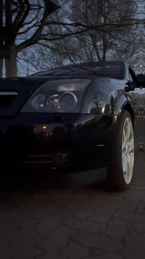 Opel Vectra C GTS 3.2 V6 Snowflakes 19zoll White Wheels Car