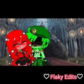 here part 2 flippy x flaky💚❤/htf/#happytreefriends#flippyxflaky#happytreefriends2022#shorts