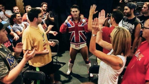 【PWG】2015年PWG Mystery Vortex 3，1v1单打赛，Zack Sabre Jr vs 克里斯英雄Chris Hero！(原声剪辑)