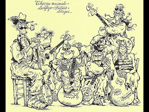 Michel Lelong's Music House - Cours et stages de Guitare, Banjo, Ukulélé, Autoharp, Basse...