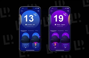 Live Weather Forecast Mobile App Climate Tracker ✨