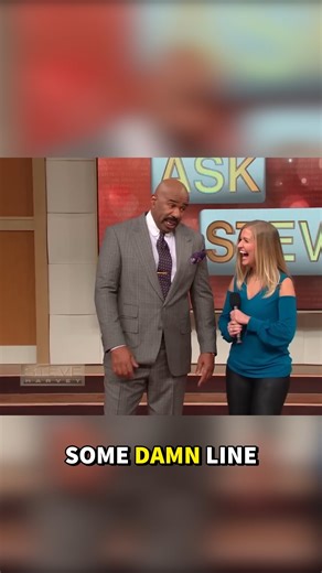Steve Gives a Bridesmaid a Crash Course in Wedding Dancing 😂 #SteveHarvey | Steve Harvey