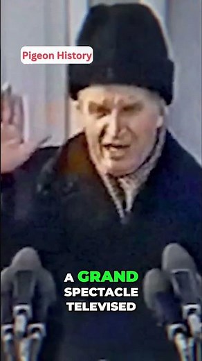 “The Dictator Romania Executed LIVE on TV (1989)” #ceausescu #history #historydocumentary #romania