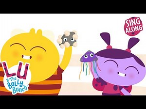 The Bug Boogie Rock | Fun Songs for Kids | Lu & the Bally Bunch | 9 Story Sing & Dance