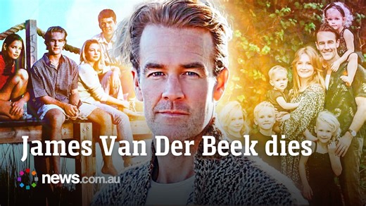 Dawson’s Creek star James Van Der Beek dies aged 48