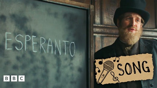 The Esperanto Song | Horrible Histories