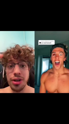 Kakashi looking a bit strange #naruto