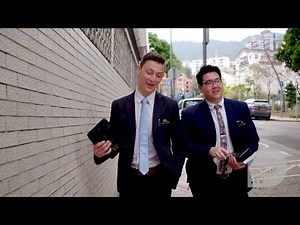 Day in the life of Mormon missionaries