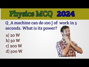 physics Top 30 MCQ || physics MCQS with answers || Multiple choice Questions
