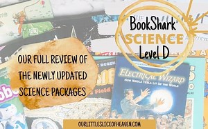 BookShark Science Newly Updated Curriculum : Product Review - OLSH | Homeschool Blog