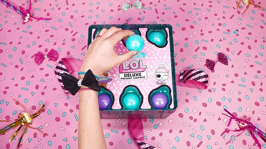 It’s the perfect gift for any occasion – already wrapped and ready to go! 🎁 LOL Surprise Deluxe Present Surprise is available in stores now at Target and Walmart; coming soon to Amazon.com. 2 styles to collect! | LOL Surprise