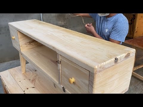 Great Woodworking Ideas And Projects // Modern TV Stand Designs for Ultimate Home Entertainment