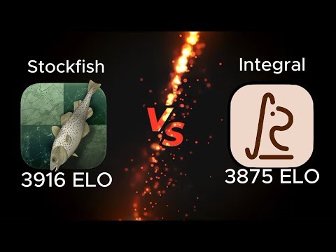 Bullet Chess!! Stockfish VS Integral | Sicilian "opening" | Bullet 1+1
