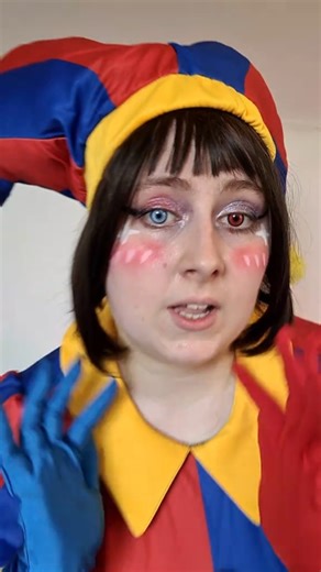 Pomni Cosplay Dance 🤡 The Amazing Digital Circus 🎪