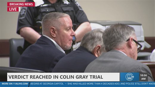Colin Gray trial: Full guilty verdict