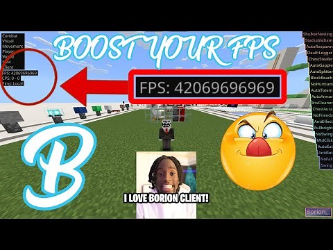 How to Boost Your FPS with Borion Client in Minecraft: Bedrock Edition (Windows)