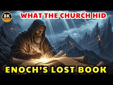 Enoch's lost Secrets: What the Church Tried to Bury About Giants | Black Jesus