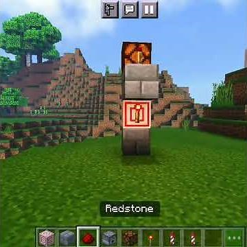 ✅ Minecraft Tutorial : How To Make Fireworks Launcher [ Target Mode ]