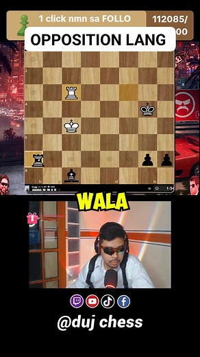 Chess opposition 🔥 #chess #duj #reelsph | DUJ chess