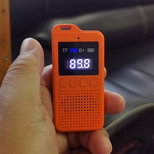 Mini and Portable + All-Scenario Audio Compatibility.Simultaneously supports FM radio, Bluetooth wireless connection, and MP3 local playback. ✨✨It also allows for audio source expansion via TF card, enabling switching between different listening modes without additional devices.☄️☄️Dual Wireless + Offline Support: Stable Bluetooth connection, compatible with mobile phones, tablets, and other devices. ❤️❤️ | Moderobot.com | Facebook