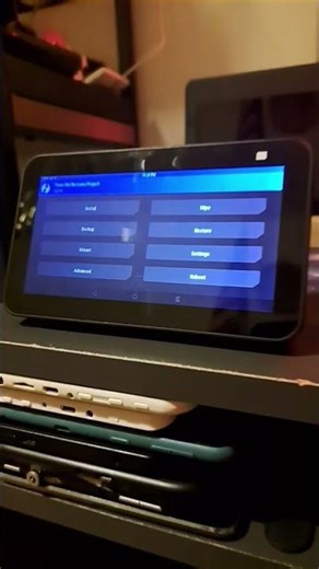 TWRP recovery on the Amazon Echo show 5 2nd generation edit