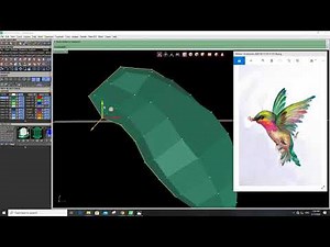 Bird Body & Head Easy Modeling In Matrix 9.0