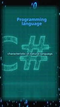 Programming language