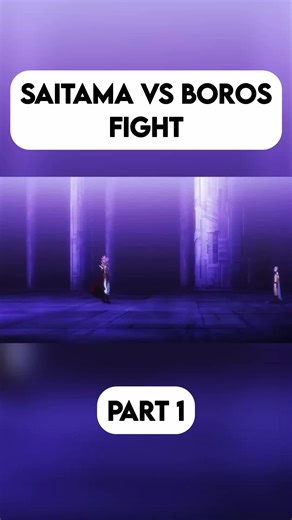Saitama vs Boros: Epic Battle Scene Analysis