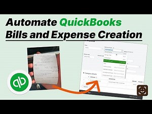 How to Automatically Create Bills in QuickBooks Online with AI (Tailride)