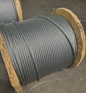 [Hot Item] Premium Galvanized Steel Wire and Fiber Core Electrical Cables