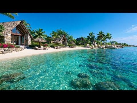 Summer Tropical Beach Lounge Music 2026 Ocean Paradise | Luxury Chillout Music for Relaxation