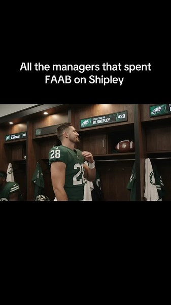 We all know it’s daddy dameons role #nfl #pearce #shipley #fantasy #espn