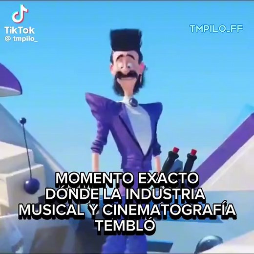 Michael Jackson Bad en Mi Villano Favorito — escena y música