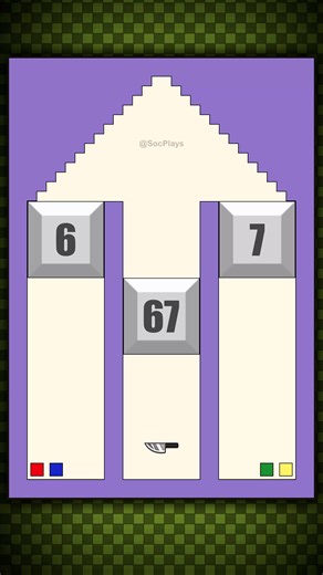 Square Race #shorts #vialshorts #squarerace #simulation #satisfying | short shorts