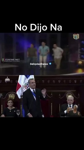 Como el discurso del presidente @LuisAbinader tuvo una duración de 2h 37min, Aquí un resumen de lo expresado en ese largo tiempo. #27FconFdeFalso #RendiciónDeCuentos