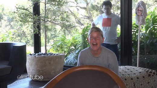 1.4M views · 10K reactions | Here’s the best way to get around a grocery store during quarantine. | Ellen DeGeneres | Facebook