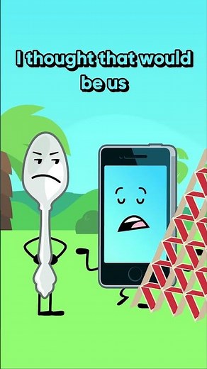 We! Got! NOMINATED!!!! #inanimateinsanity #animation #shorts